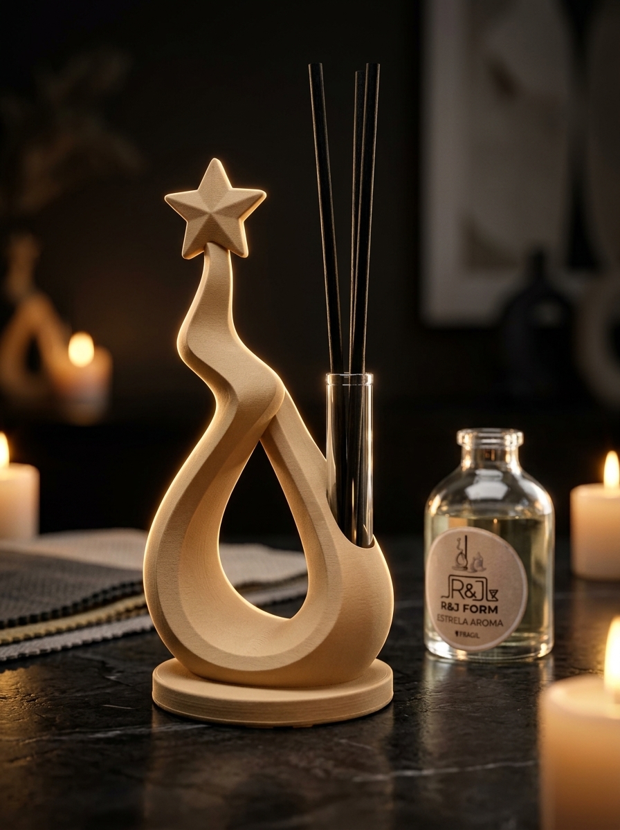 Kit Difusor de Natal 'Estrela Aroma'